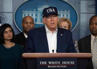 Donald Trump se realiza la prueba por coronavirus