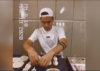 Así pasa el tiempo Dybala en casa por cuarentena en Italia
