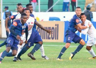 Interrumpen el Motagua vs Olimpia por coronavirus