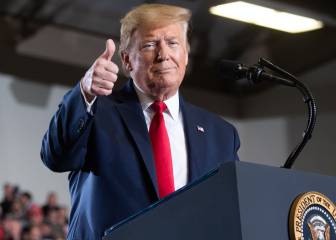 Trump recibe resultados tras prueba por coronavirus