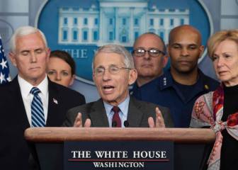Estados Unidos cuenta con más de 3 mil casos por coronavirus