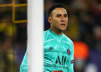 Keylor Navas y el PSG, afectados por el coronavirus