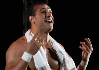Alberto Del Río coquetea con la WWE de nuevo