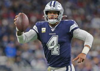 Dak Prescott es Jugador Franquicia de Dallas