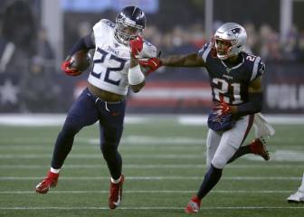 Titans contarán con Derrick Henry para la campaña 2020