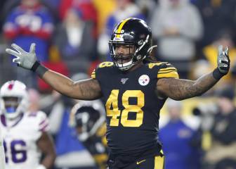 Los Steelers etiquetan al LB Bud Dupree