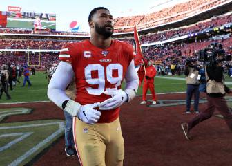 Los 49ers dejan ir a DeForest Buckner a Indianapolis
