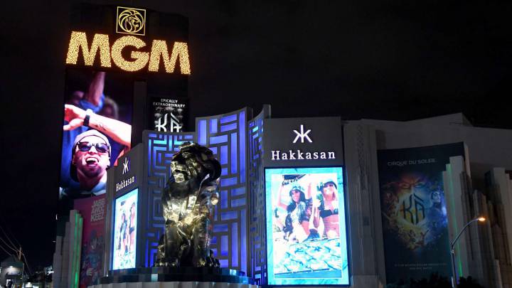 Casinos de MGM Resorts en Las Vegas cierran por coronavirus