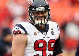 En pleno brote, J.J. Watt dona para comida a los necesitados