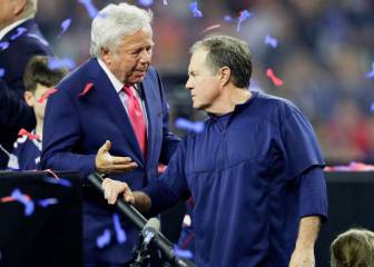 Belichick y Kraft hablan tras la salida de Tom Brady