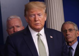 Trump niega que militares enviaron coronavirus a China