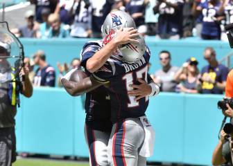 La reunión entre TB12 y AB se dará en Tampa Bay