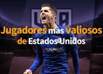 Pulisic es el jugador estadounidense más valioso