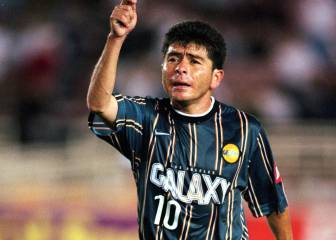 Los golazos con las que Cienfuegos cautivó a LA Galaxy