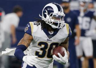 Los Rams se deshacen de Todd Gurley