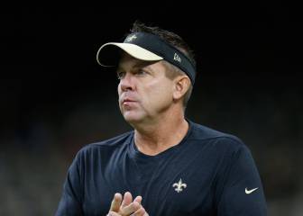 Sean Payton, el primer caso de Covid-19 en la NFL