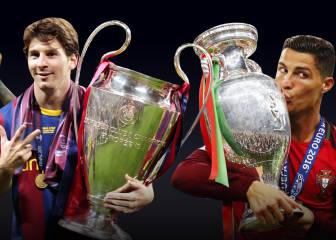 Grandes futbolistas que han dominado en más de una liga