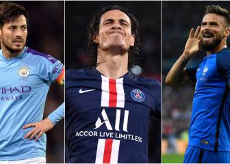 Los cracks que quedan libres y que podrían llegar a la MLS
