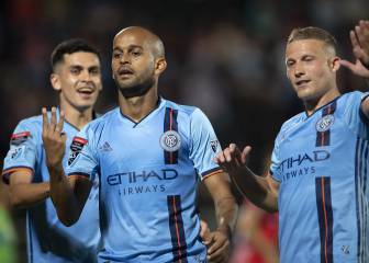 Integrante del NY City FC de la MLS da positivo por coronavirus