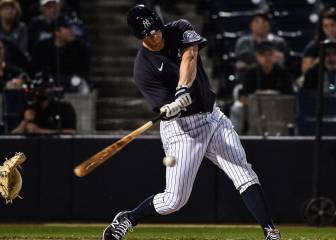 DJ LeMahieu continúa haciendo ejercicios en Tampa