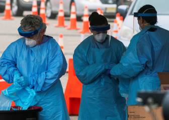 Coronavirus en USA: casos y noticias, resumen