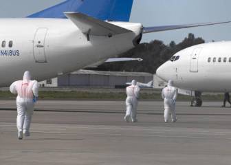 Fuerza Aérea de USA repatria a equipo de fútbol desde Honduras