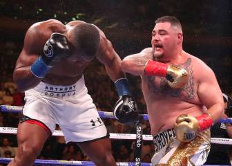 El día en que Andy Ruiz derribó a Arlovski, campeón de la UFC
