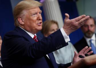 Acusan a Trump de minimizar advertencias en febrero ante pandemia