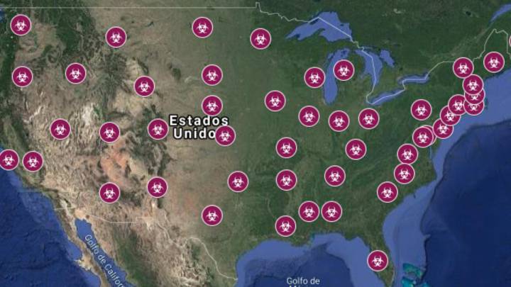 Mapa y casos de coronavirus por estado en USA: hoy, sábado 21 de marzo