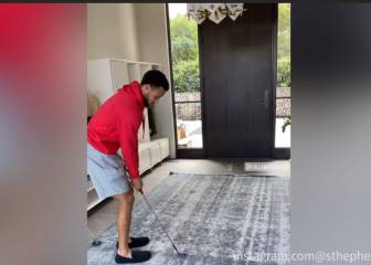 El reto de infarto de Steph Curry, no esta nada fácil