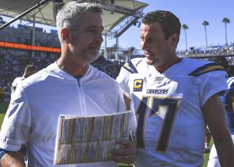 Philip Rivers ya tenía a los Colts en la mira