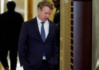 Rand Paul, el primer senador enfermo por coronavirus