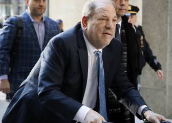 Harvey Weinstein da positivo en coronavirus