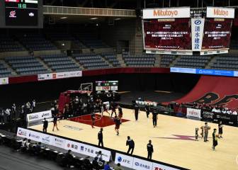 ¡Fracaso rotundo! Liga de basquet en Japón intentó reanudar