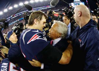 Robert Kraft manda mensaje de despedida a Tom Brady