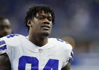 Randy Gregory busca regresar a los Cowboys
