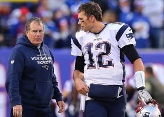 Los egos de Brady y Belichick, en competencia