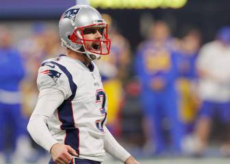 Stephen Gostkowski dejará de ser el kicker de los Patriots