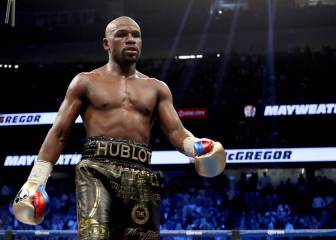 The Sun revela las palizas que Mayweather le daba a su ex