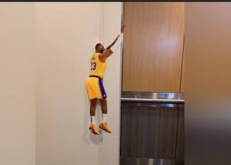 Cualquier fan de Lakers quisiera esta decoración