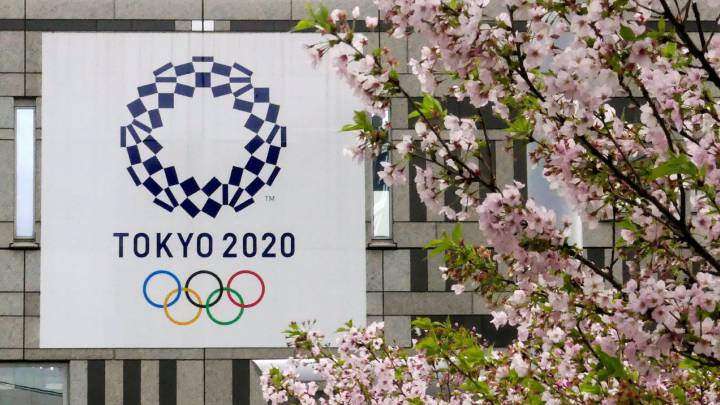 Banner de los Juegos Olímpicos Tokio 2020