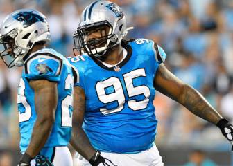 Dontari Poe se reúne con Gerald McCoy en Dallas