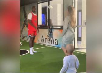 A la familia Pogba se le complica el reto del papel