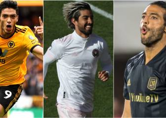 Rodolfo Pizarro elige entre Carlos Vela y Raúl Jiménez