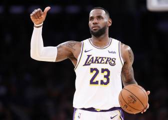 LeBron James cuestiona: ¿Cuál es la razón de jugar sin fans?
