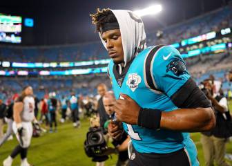 Los días negros de Cam Newton apenas inician