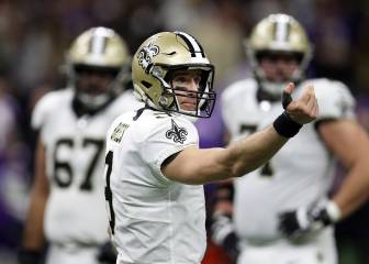 Brees dona 5 MDD para combatir el coronavirus