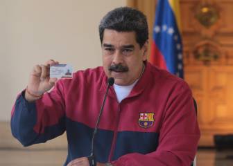 USA acusó de narcoterrorismo a Nicolás Maduro
