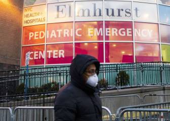 USA se convierte en el epicentro de la pandemia