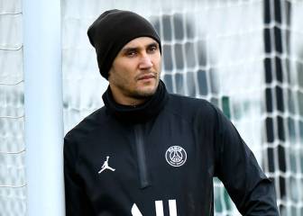 Así la pasa Keylor Navas durante la cuarentena en París